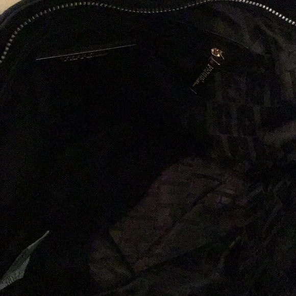 💥Black leather Ferre Milano bag💥💥 - Picture 3 of 3